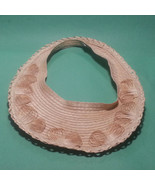 Women Visor Natural Straw Size 58 Handmade in Guatemala ( 004)  - $7.71