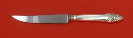 Sovereign Old by Gorham Sterling Silver Steak Knife Serrated HHWS Custom 8 1/2" - $78.21