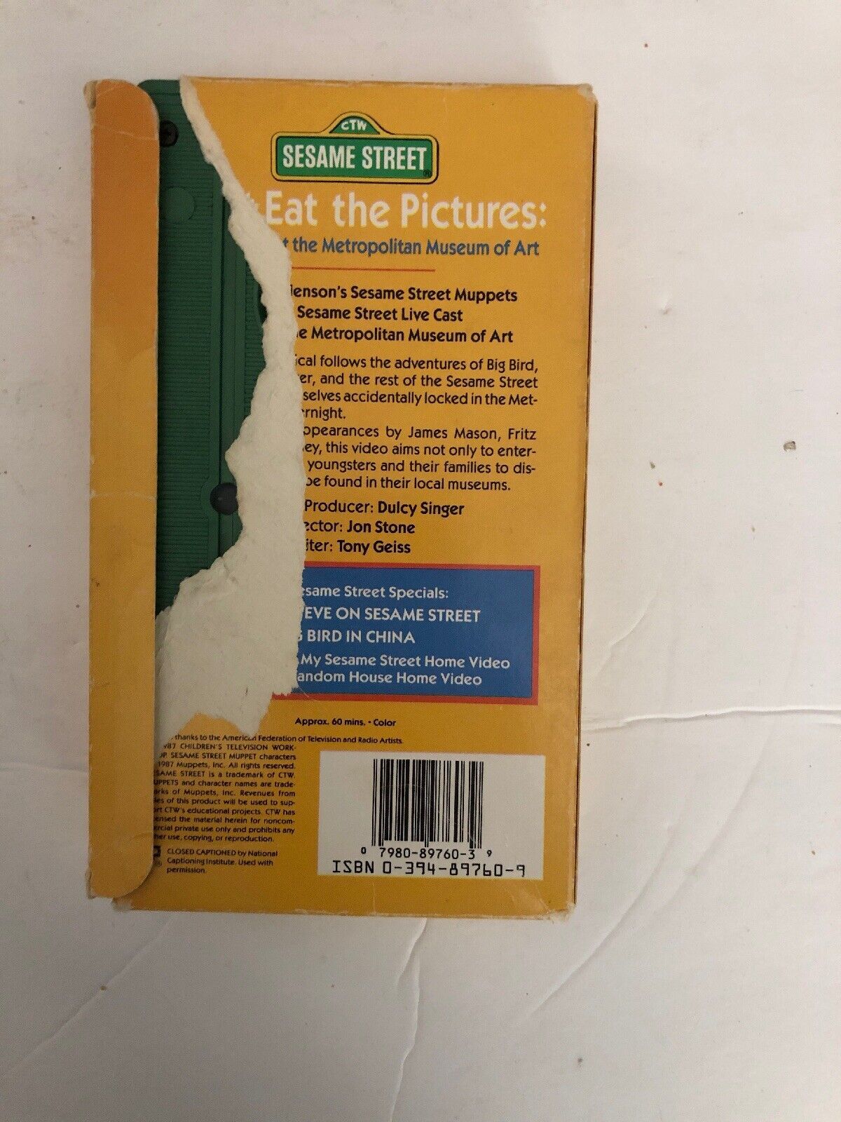 Sesame Street Dont Eat the Pictures at the Metropolitan Museum of Art