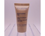 CLARINS Nourishing Rejuvenating Night Cream .5oz NWOB Sealed  - $10.88