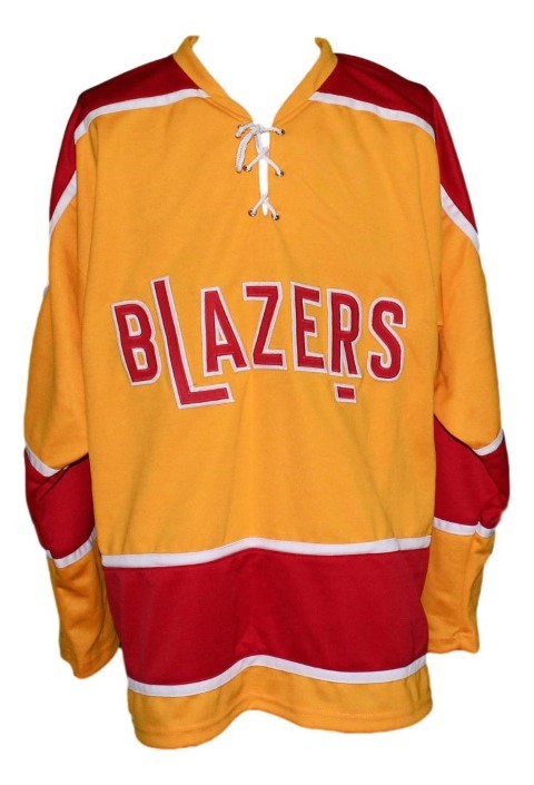 Parent  00 philadelphia blazers retro hockey jersey orange   1