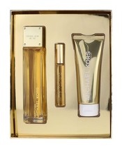 Michael Kors Sexy Amber Perfume Spray 3 Pcs Gift Set - $199.95