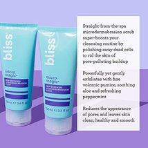 bliss Micro Magic | Skin-renewing Microdermabrasion Scrub | Straight-from-the-Sp image 10