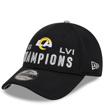 NEW ERA Los Angeles Rams Super Bowl LVI Champions 9FORTY Snapback Hat *NEW* - $18.04