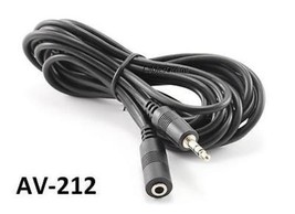 12Ft 3.5Mm Stereo Audio Male To Female Extension Cable/Cord, Av-212 - $13.99