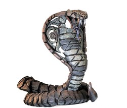 Edge Sculpture Cobra 16" High Venomous Snake Fangs Classic Pose 6009907