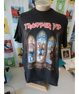 Iron Maiden 2019 Legacy Of the Beast Tour Trooper VIP T Shirt XL - $84.14