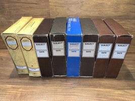 Lot of 8 Vintage Carousel Slide Trays with Original Boxes. Ward, Hanimex... - $37.99