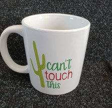 Can't Touch This - Cactus Coffee Mug / Tea Cup Royal Norfolk 4" tall 3.5" diam - $8.58