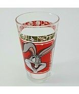 1999 Warner Bros 5 3/4" Looney Tunes Bugs Bunny Drinking Glass - $7.99
