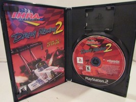 Ihra Motorsports Drag Racing 2 (Sony Play Station 2, 2002) Disc Manual & Case - $9.09