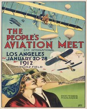 12178.Decoration Poster.Room wall art.Home interior design.1912 Aviation... - $17.10+
