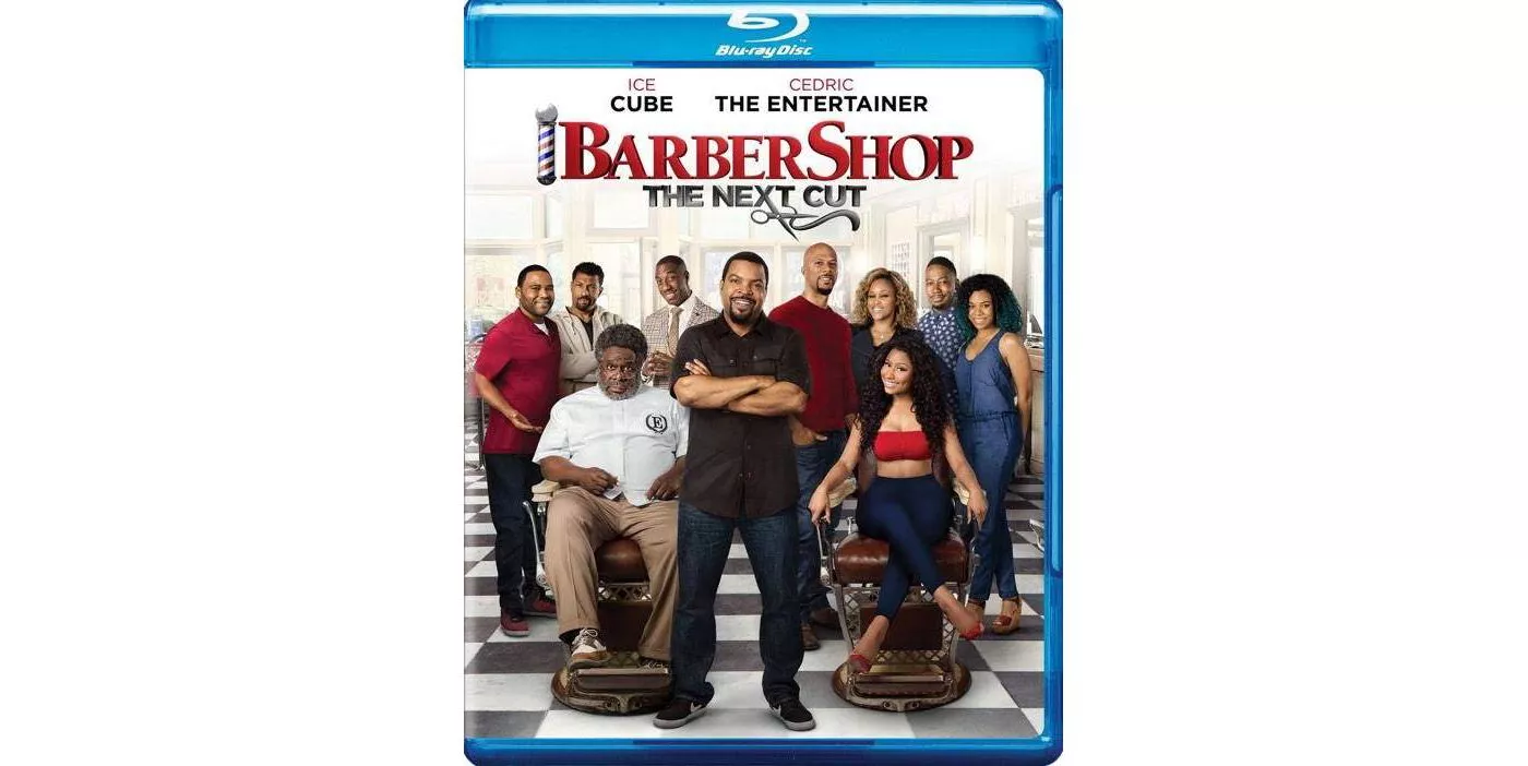 Barbershop the next cut bluray