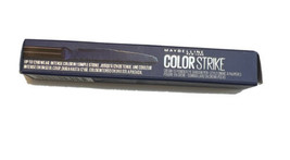 Maybelline New York Color Strike Eye Shadow Pen Cream To Powder Finish ACE #65 - $9.87