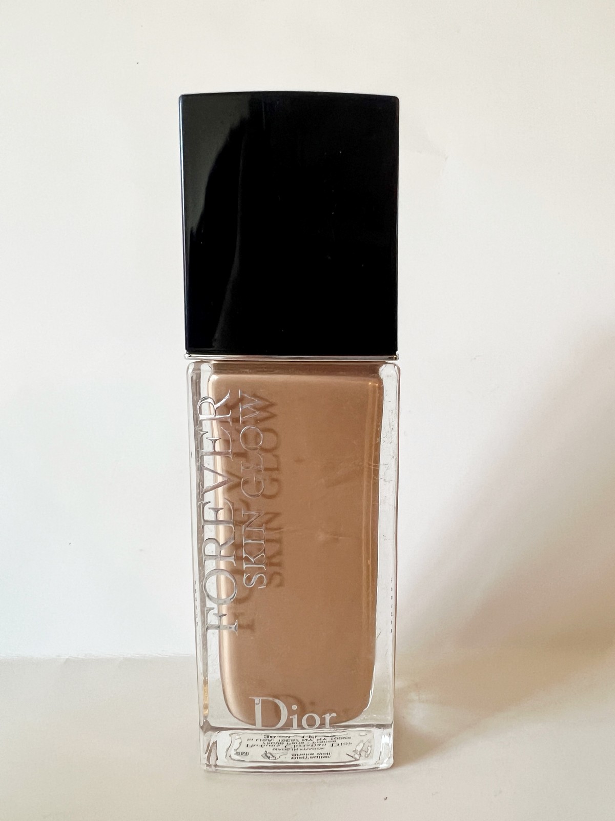 Primary image for Christian Dior Forever SKINGLOW 24H Wear radiant Foundation SPF 35 3.5N