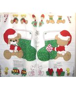  Precious Moments Stocking Holidayl Cut &amp; Sew 30 X 36 Inches  Spectrix - $7.99