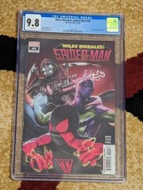 Miles Morales Spider-Man #40 2022 Marvel Comics CGC 9.8 Cover by Taurin ... - $76.22