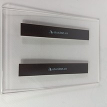 Azar 8.5 x 11 Acrylic Sign Holder with T-Strip Holder 10ct