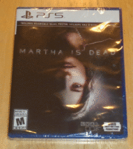 Martha Is Dead, Playstation 5 PS5 Horror Video Game, New and Sealed - $39.95