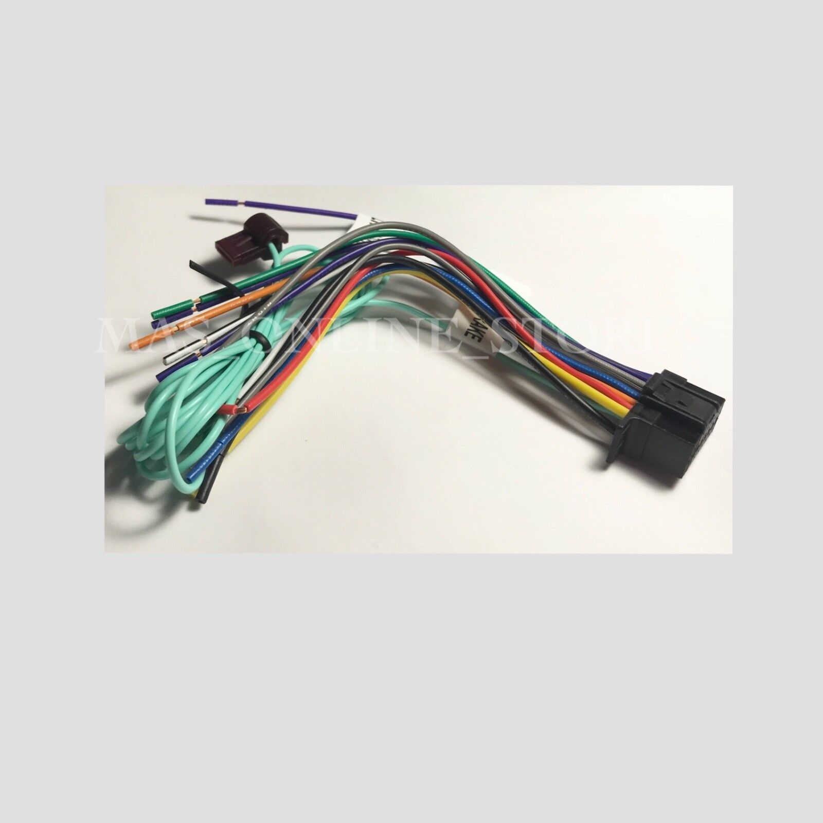 Wire Harness For Sony XavAx1000 Xavax1000 * Free (Usa) Shipping* A1