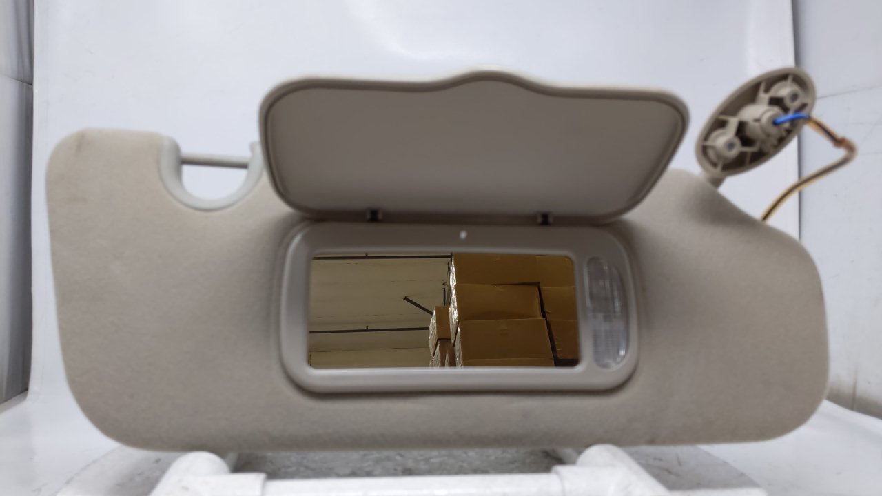 2002 Jeep Liberty Passenger Sun Visor Mirror Right Sunvisor Gray B027R Sun Visors