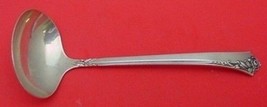 Damask Rose by Oneida Sterling Silver Sauce Ladle 5 1/2" Serving Silverware - $78.21