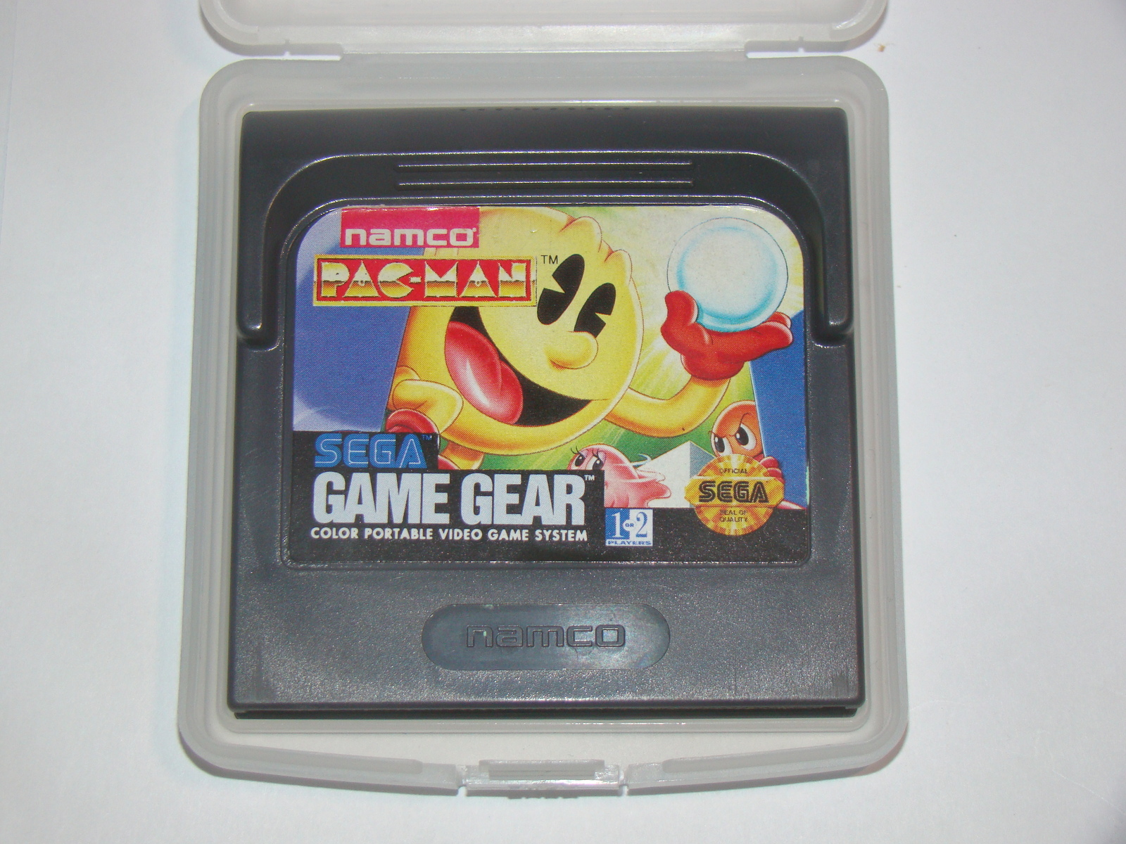 SEGA GAME GEAR PACMAN (Game Only) Video Games