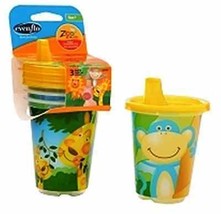 Save on Nuby Active Sipeez Wash Or Toss Cups Straws & Lids 12m+ Order  Online Delivery