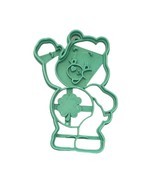 Good Luck Bear Green Shamrock Care Bears Cookie Cutter Made in USA PR3989 - $3.99