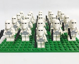 The Last Jedi Snowtrooper Army Set Star Wars 21 Minifigures Lot Toy Gift - £21.21 GBP