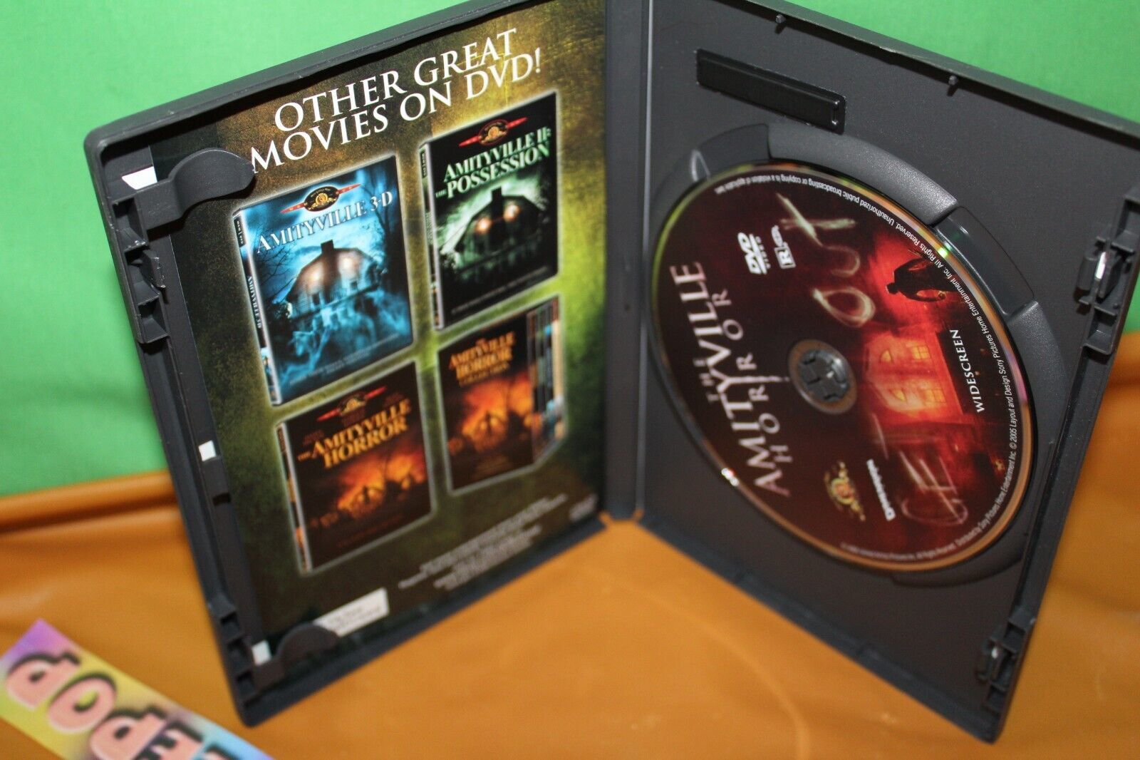 The Amityville Horror Special Edition DVD Movie - DVDs & Blu-ray Discs