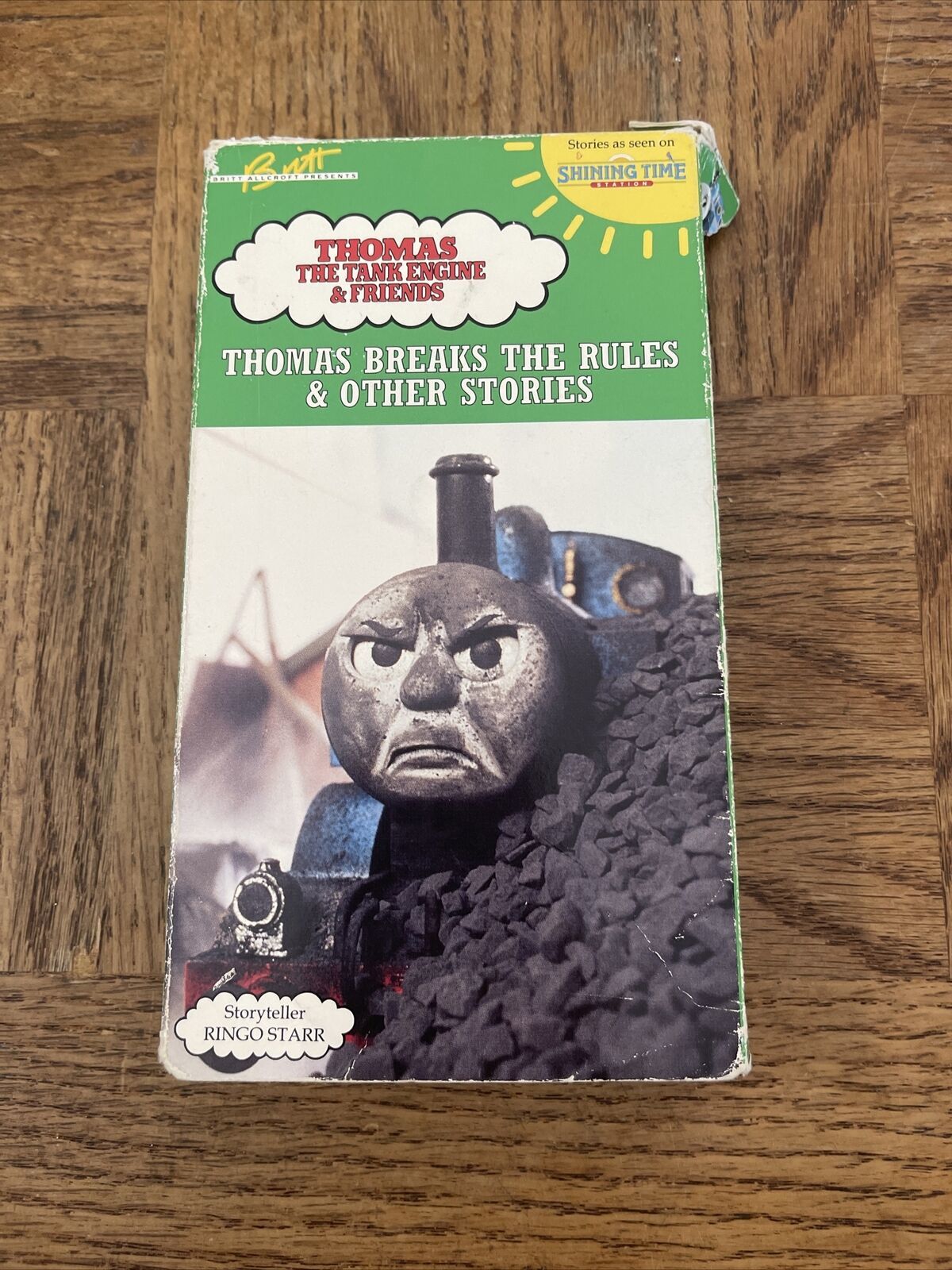 Thomas And Friends Thomas Breaks The Rules VHS VHS Tapes