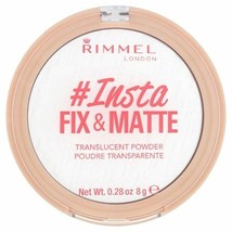 2 Pack Rimmel London Insta Fix & Matte Translucent Powder Brand New - $6.92