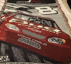 Dale Earnhardt  #8 The Northwest Co woven throw blanket NASCAR USA Tapestries - $46.75