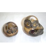  Vintage OWL Figures  Otagiri Mercantile Co. OMC  Japan Pair  Mid Century - $12.99