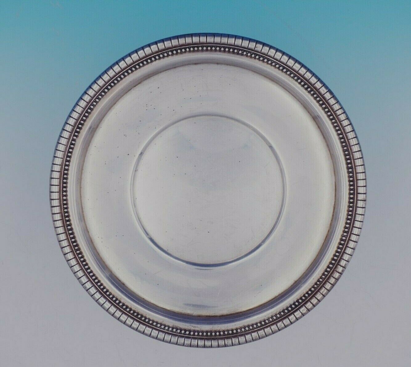 Primary image for Atalanta by Wallace Sterling Silver Serving Plate / Cookie Plate #4270 (#3389)