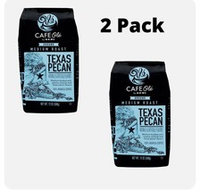 HEB Cafe Ole Texas Pecan Coffee Ground 12-Ounce 2 Pack - $44.52