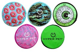 Dog Frisbee Fetch Toy Soft Rubber Floating Flopper Flyer Disc 9&quot; Choose ... - $14.74+