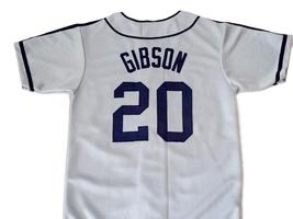 Josh Gibson #20 Homestead Grays Negro League New Baseball Jersey Grey Any Size image 5