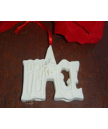 Peace Ceramic Christmas Ornament- Christmas New - $5.00