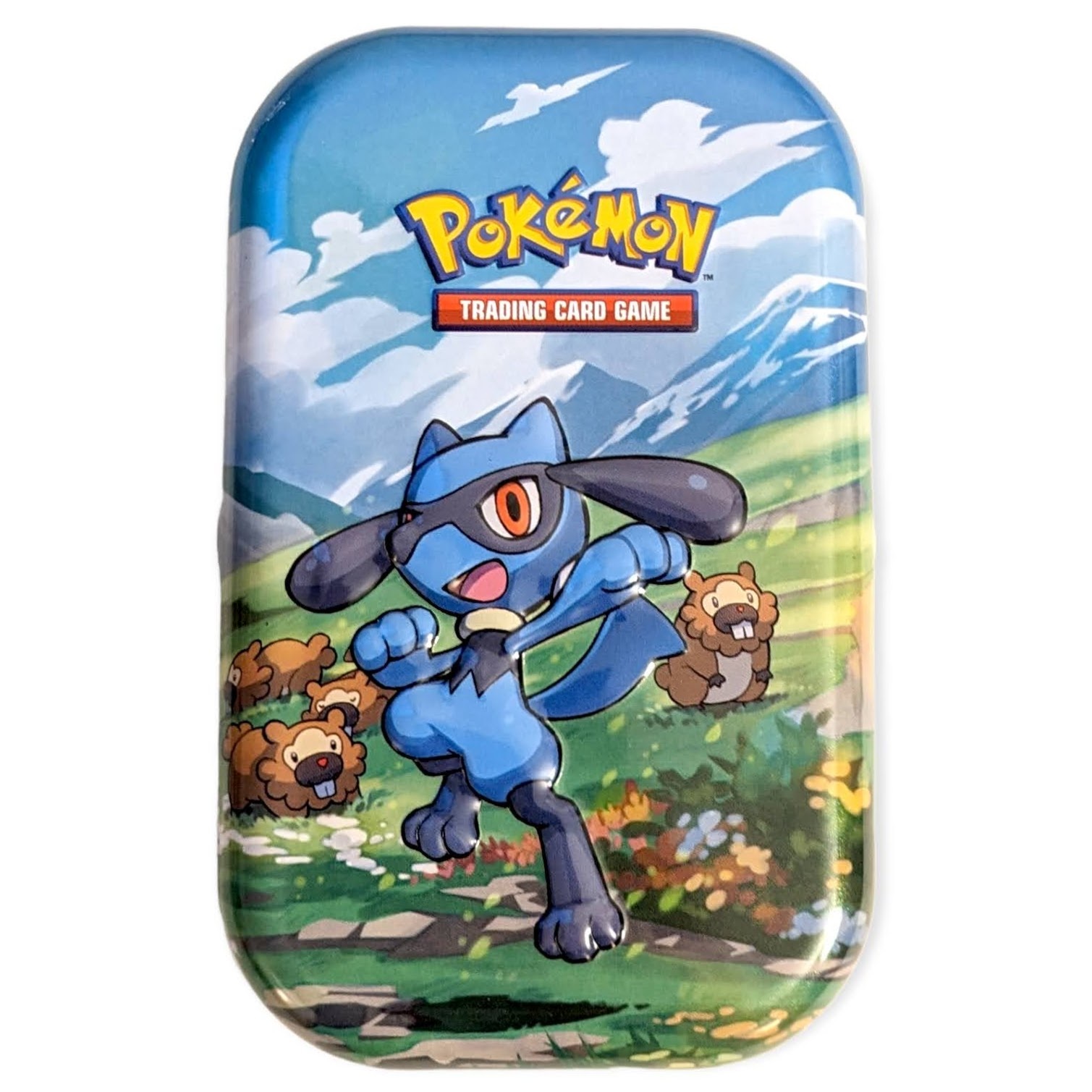 Shinnoh Stars Pokemon Collectible Mini Tin: Riolu (No Cards) - Other ...