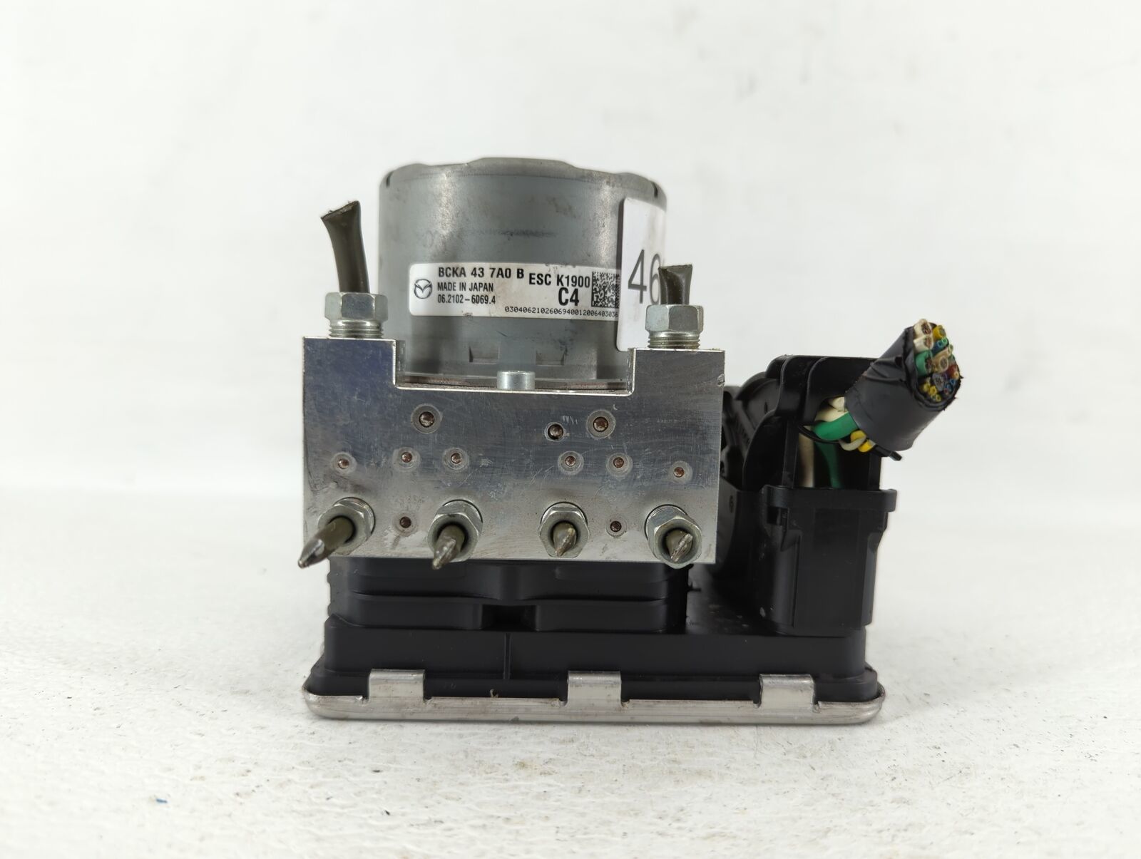 20192022 Mazda 3 Abs Pump Control Module VPK26 ABS System Parts