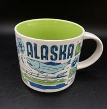 Starbucks Been Here 2017 Collection Alaska Coffee Mug Cup BWD17 - $39.59