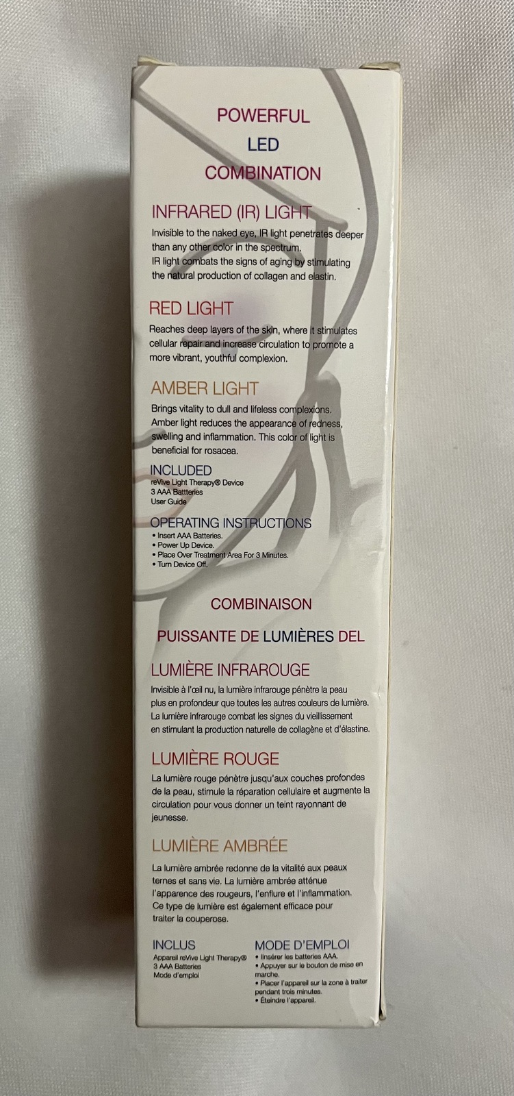 Glo By ReVive Light Therapy Wrinkle Treatment Light Therapy