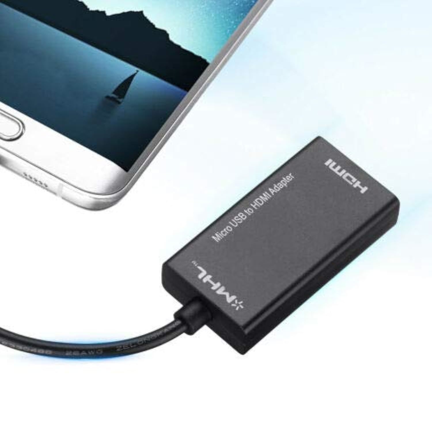 3FT 1080P MHL USB to HDMI HD TV HDTV Cable Adapter For Android iPhone  Samsung LG