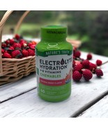 Nature&#39;s Truth Electrolyte Hydration + B Natural Berry, 60 Chew Tabs Exp... - $15.98