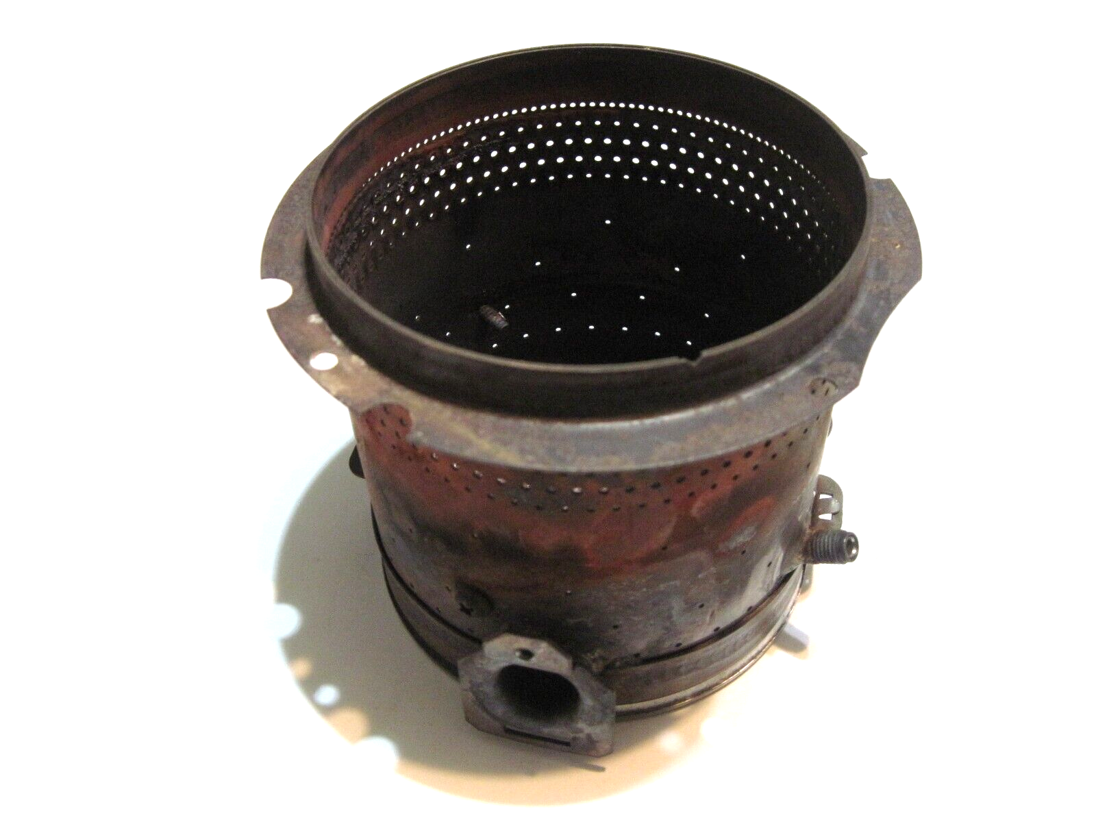 Monitor Heater 21 22 422 Burner Pot MPI Heater Burn Pot Controls