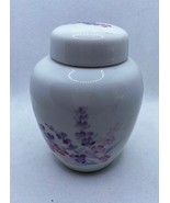 lavender blue by Ron Gordon designs 1981 jar with lid - $39.27