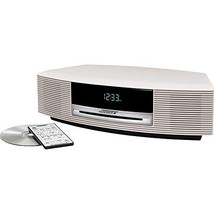 Refurbished Bose Wave Music System AM/FM Radio CD Player Platinum White  AWRCC2