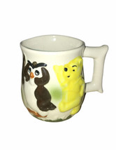 Vintage Winnie The Pooh &amp; Owl Mug - $10.82